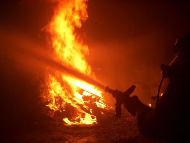 Live &quot;Structure&quot; Fire Training